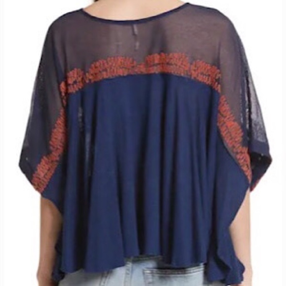 “Like New” Free People Love Letter T-shirt - Picture 3 of 8